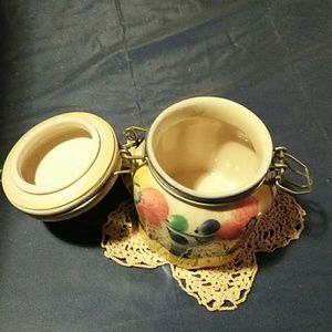 Ceramic Hermes Apothecary Jar